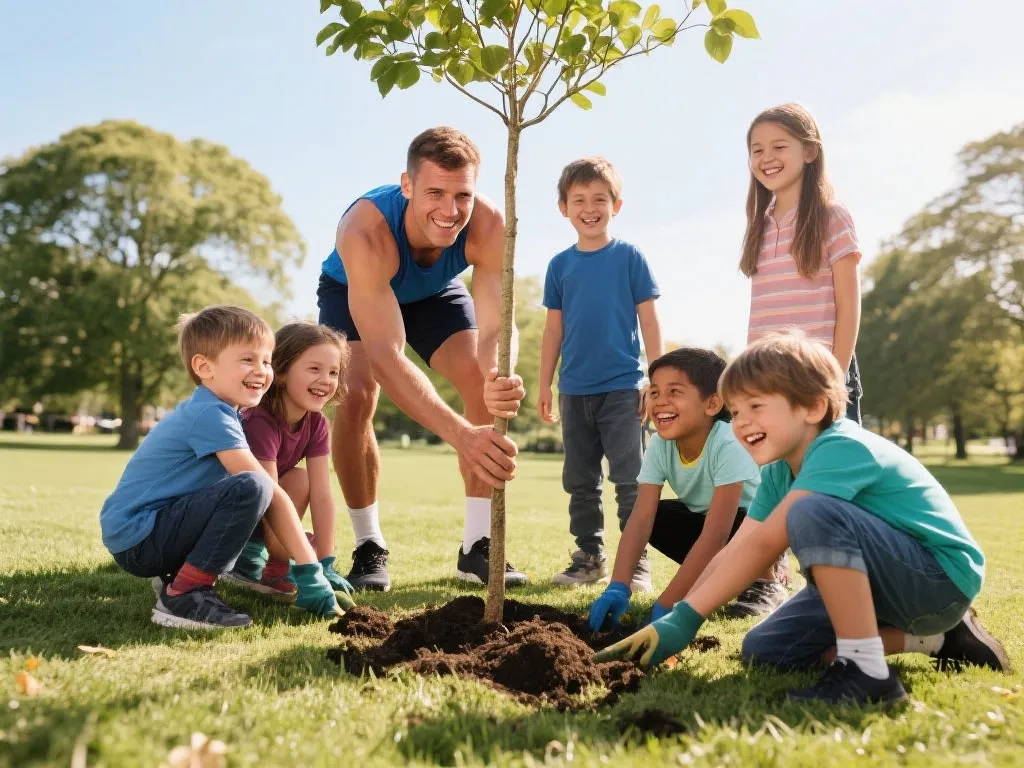赛场外的绿色接力：运动员如何为地球“碳”路？